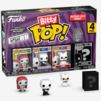 Funko bitty pop! pesadilla antes de navidad - sally, jack skeleton, zero y ?