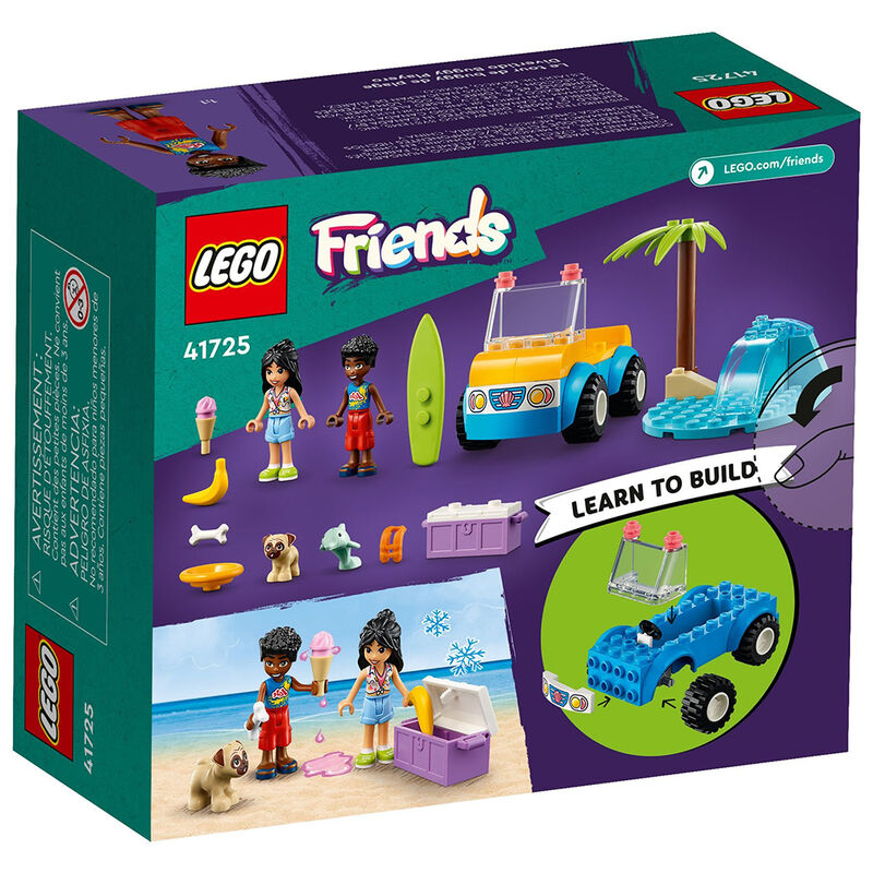 Lego friends - divertido buggy playero