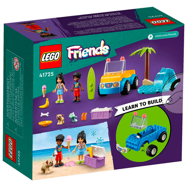 Lego friends - divertido buggy playero Main Image