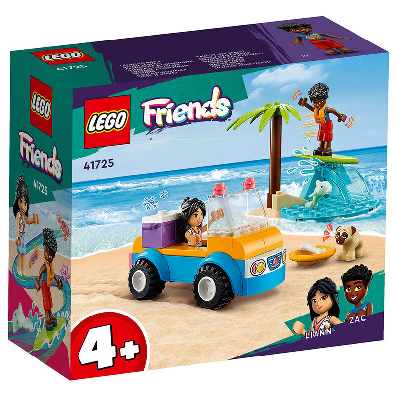 Lego friends - divertido buggy playero