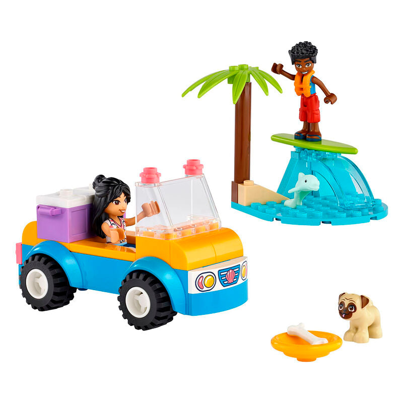 Lego friends - divertido buggy playero