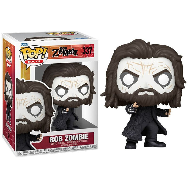Funko Pop! Rocks - Rob Zombie Hover Image
