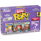 Funko Bitty Pop! Princesas Disney - Cenicienta, Blancanieves, Aurora y ?