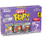 Funko Bitty Pop! Princesas Disney - Cenicienta, Blancanieves, Aurora y ?