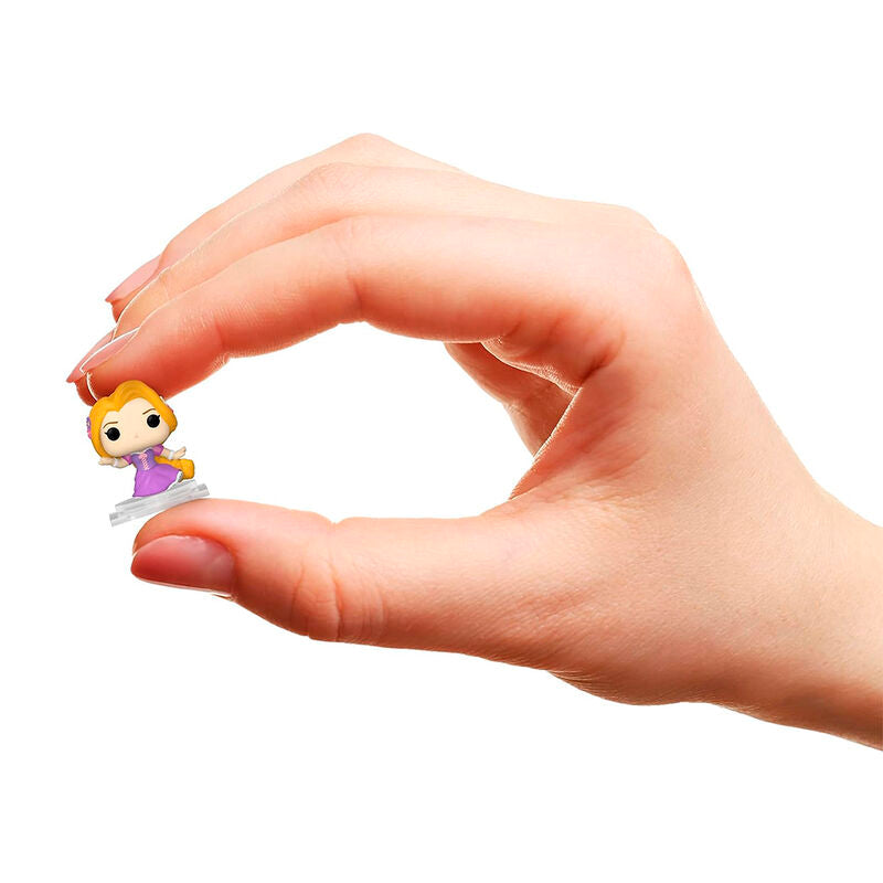Funko Bitty Pop! Princesas Disney - Cenicienta, Blancanieves, Aurora y ?