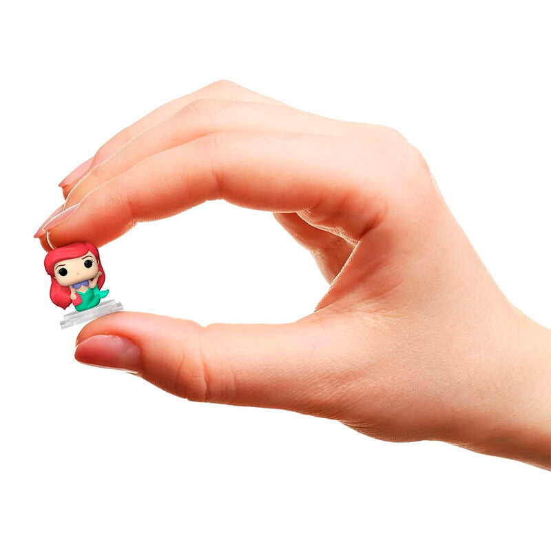 Funko bitty pop! princesas disney - ariel, mulan, tiana y ?