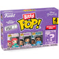 Funko bitty pop! princesas disney - ariel, mulan, tiana y ?