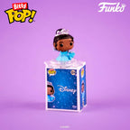 Funko bitty pop! princesas disney - ariel, mulan, tiana y ?