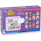 Funko bitty pop! princesas disney - ariel, mulan, tiana y ?