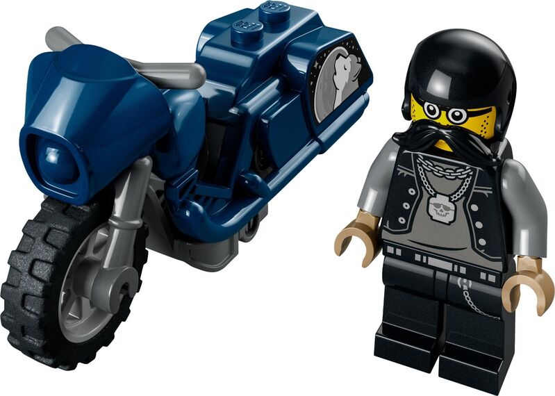 Lego city - moto acrobática: carretera