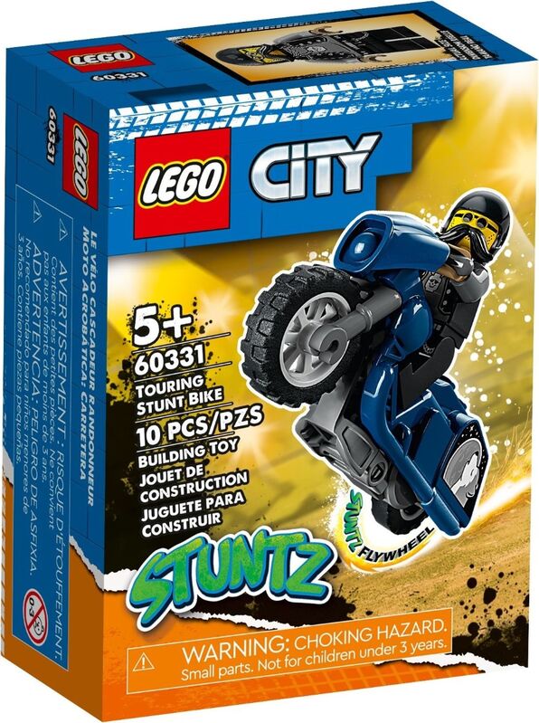 Lego CITY Stuntz Moto Acrobática: Carretera
