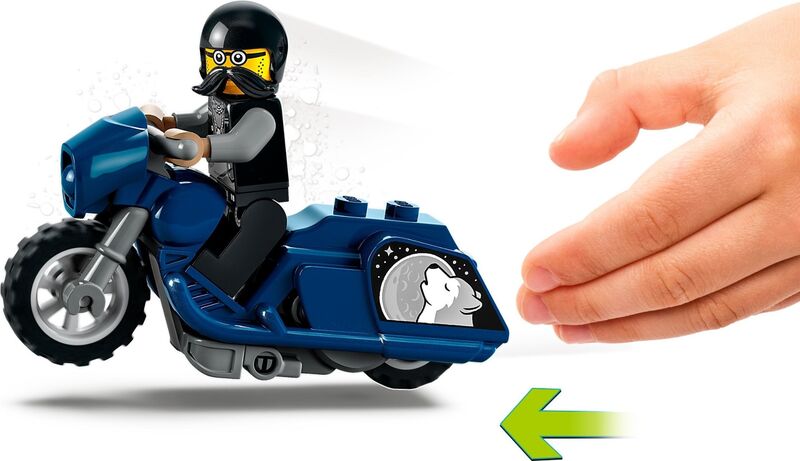 Lego CITY Stuntz Moto Acrobática: Carretera