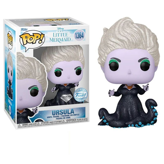 Funko pop! la sirenita - úrsula (dglt) exclusivo playmycenter Hover Image