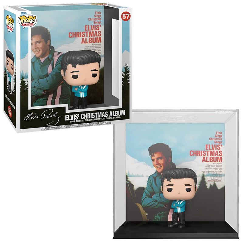 Funko pop! albums: elvis presley - elvis? christmas album