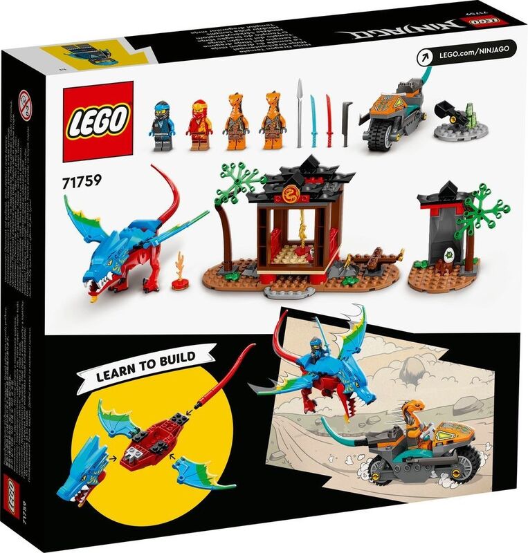 Lego ninjago - templo del dragón ninja