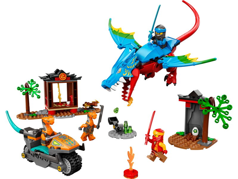 Lego ninjago - templo del dragón ninja