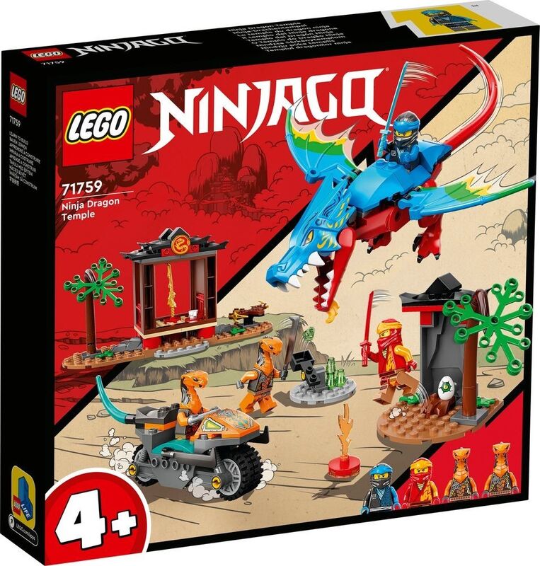 Lego ninjago - templo del dragón ninja