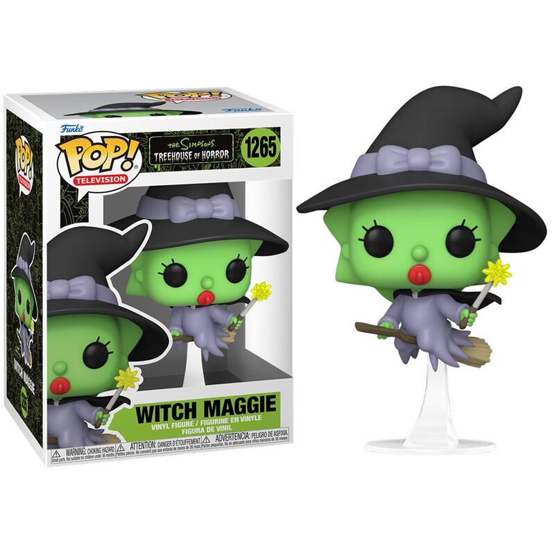 Funko Pop! Los Simpson: La Casa-rbol del Terror - Maggie Bruja
