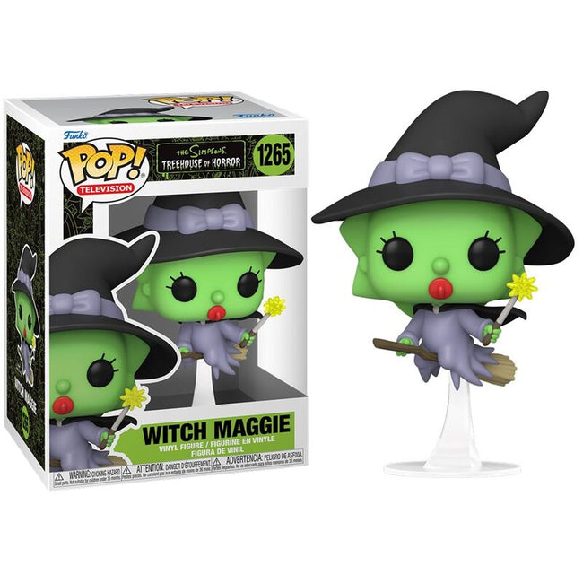 Funko Pop! Los Simpson: La Casa-rbol del Terror - Maggie Bruja Hover Image