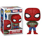Funko Pop! Marvel Holiday - Spiderman con Jersey