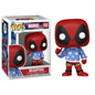 Funko pop! marvel holiday - deadpool con jersey