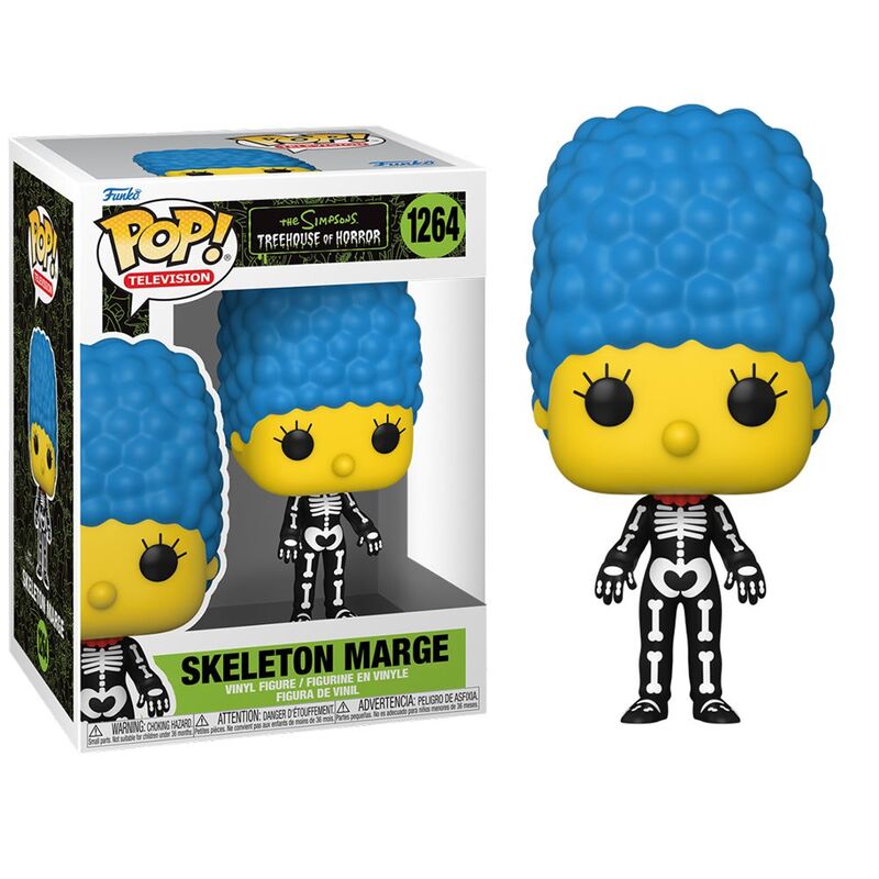 Funko Pop! Los Simpson: La Casa-rbol del Terror - Marge Esqueleto