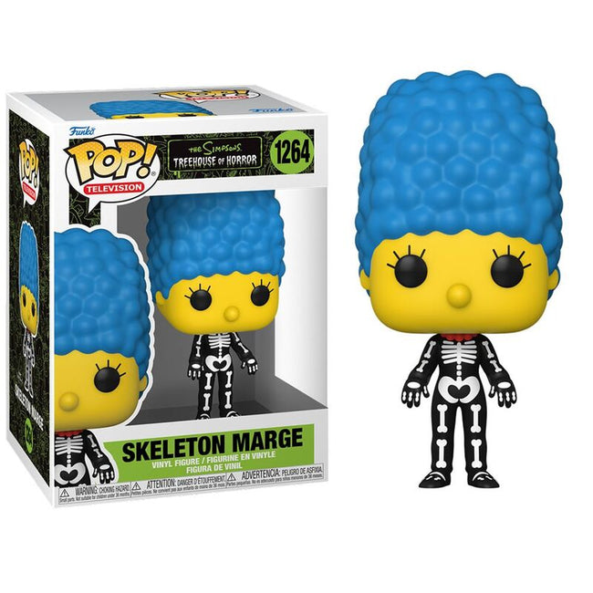 Funko Pop! Los Simpson: La Casa-rbol del Terror - Marge Esqueleto Hover Image