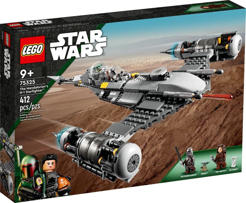 Lego star wars - caza estelar n1 the mandalorian