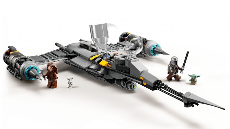 Lego star wars - caza estelar n1 the mandalorian