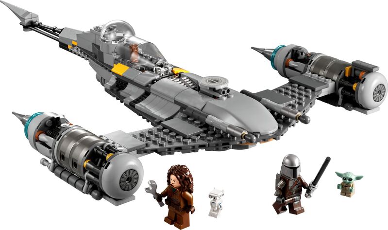 Lego star wars - caza estelar n1 the mandalorian