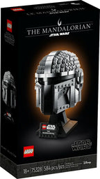 Lego star wars - casco del mandaloriano