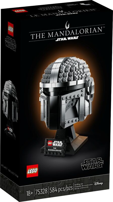 Lego star wars - casco del mandaloriano