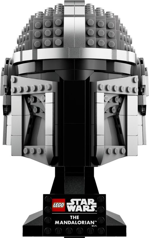 Lego star wars - casco del mandaloriano