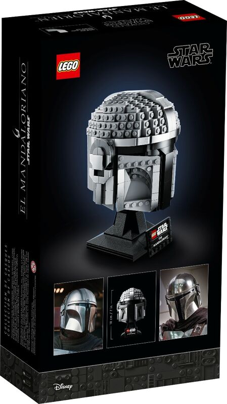 Lego star wars - casco del mandaloriano
