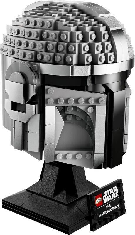 Lego star wars - casco del mandaloriano