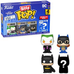Funko bitty pop! batman - the joker, batgirl, batman y ?