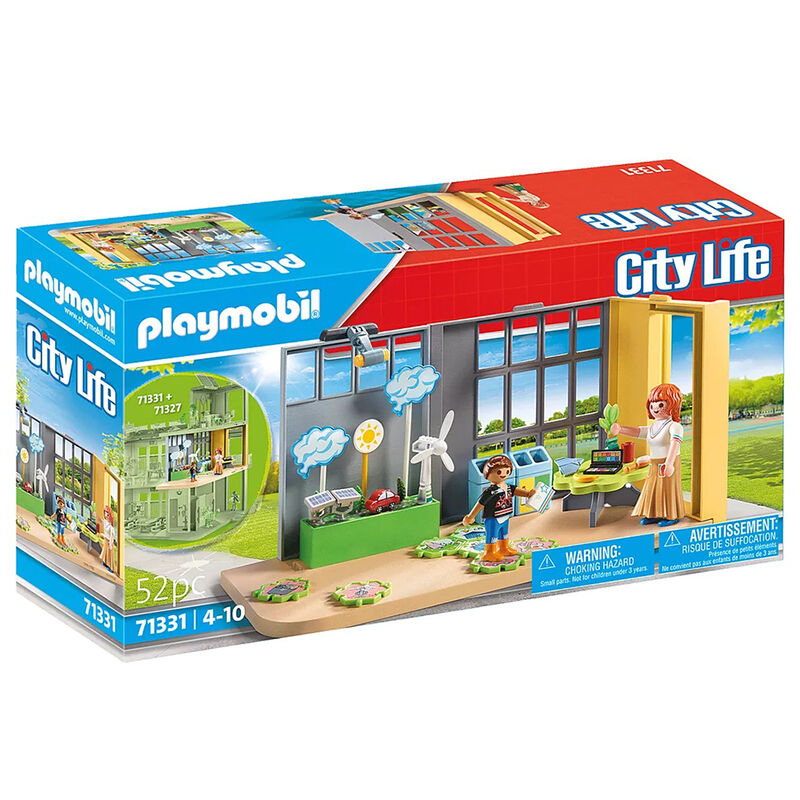 Playmobil Aula Climatológica
