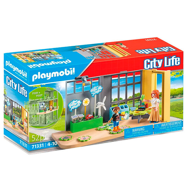 Playmobil Aula Climatológica Hover Image
