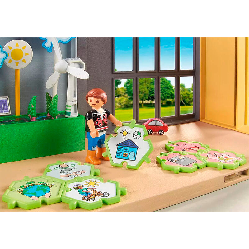 Playmobil Aula Climatológica