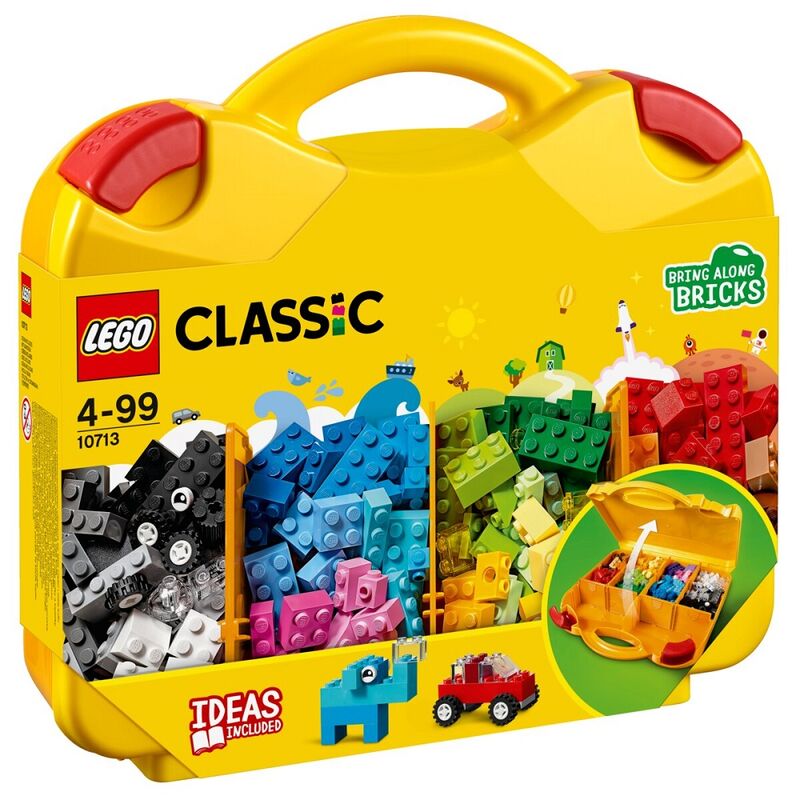 Le10713 maletín creativo lego classic