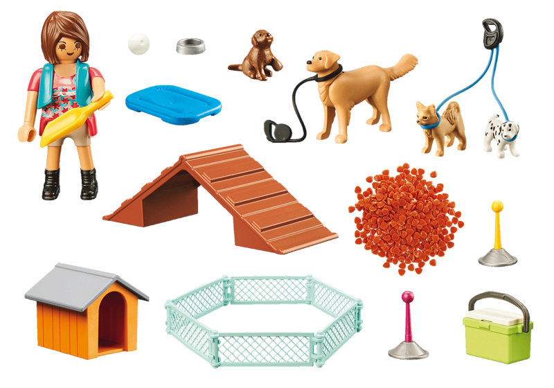 Playmobil Set de Regalo Entrenadora de Perros