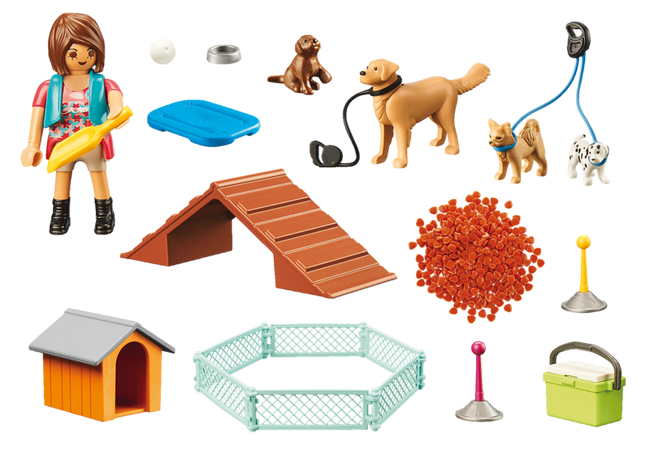 Playmobil Set de Regalo Entrenadora de Perros Main Image