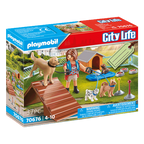 Playmobil Set de Regalo Entrenadora de Perros