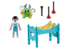 Playmobil - Nio con Monstruo