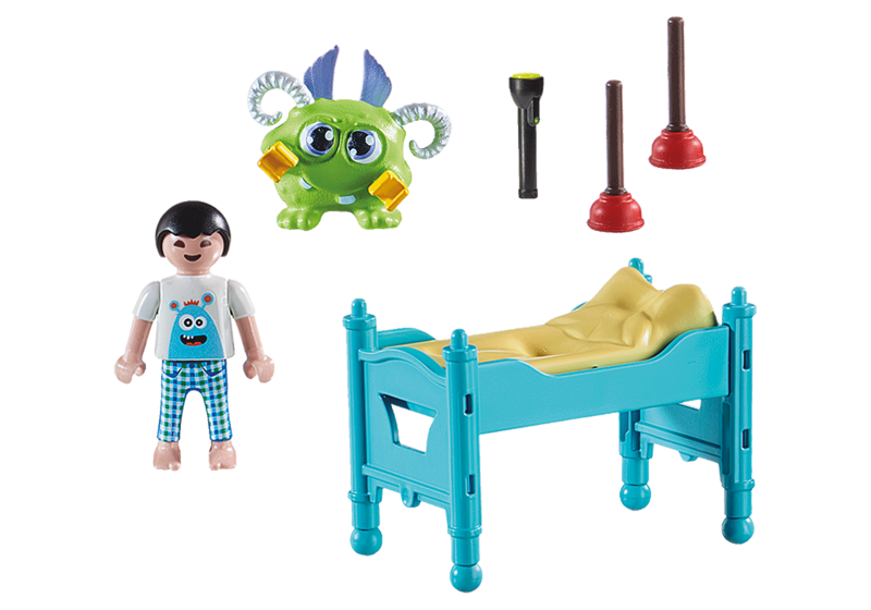 Playmobil - Nio con Monstruo
