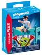 Playmobil - Nio con Monstruo
