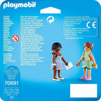 Playmobil - duo pack chicas de compras