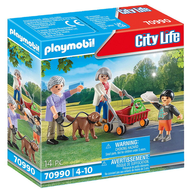 Playmobil Abuelos y Nietos Hover Image