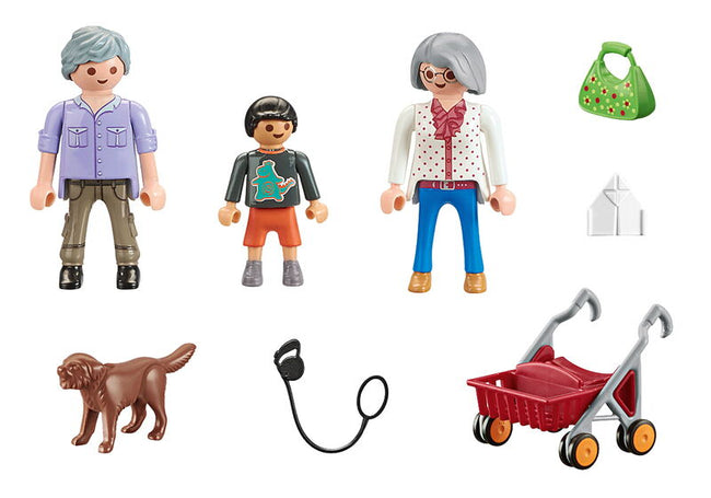 Playmobil Abuelos y Nietos Main Image