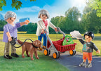 Playmobil Abuelos y Nietos